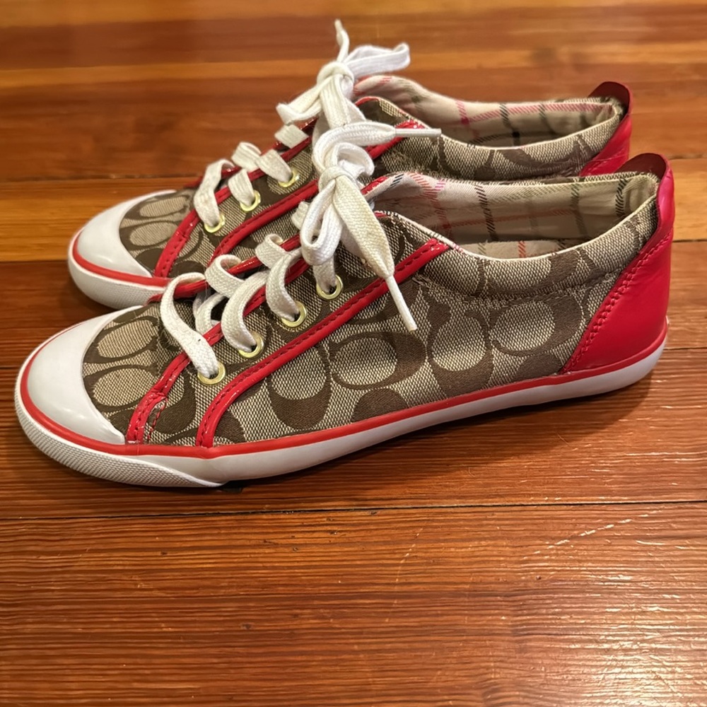 Coach sneakers - Picture 3 of 8